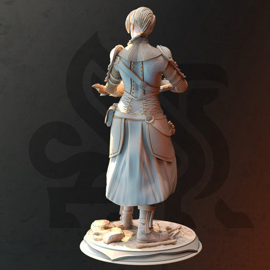 Human Bloodhunter Ranger Miniature | Medium | DM Stash | D&D DnD Pathfinder Miniature