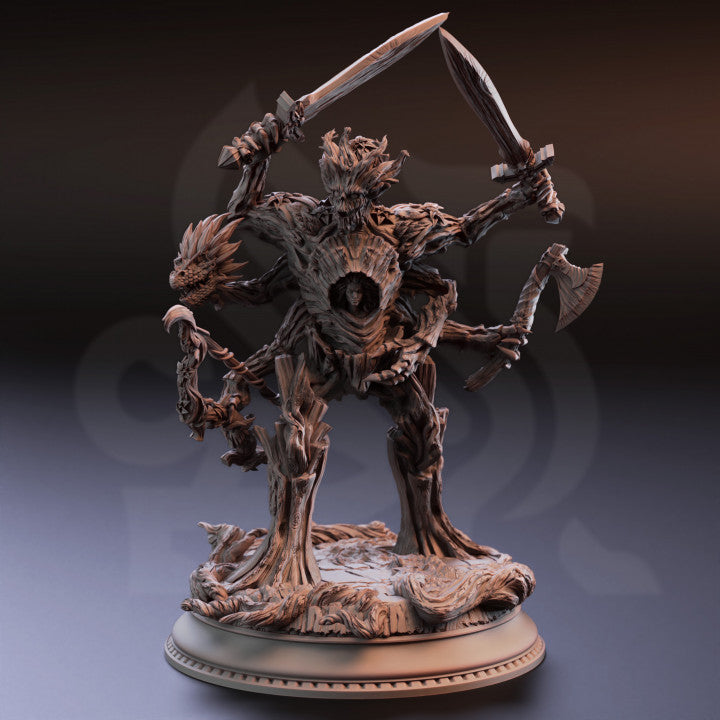 Treant Dryad Hybrid - Guard (50mm Base)