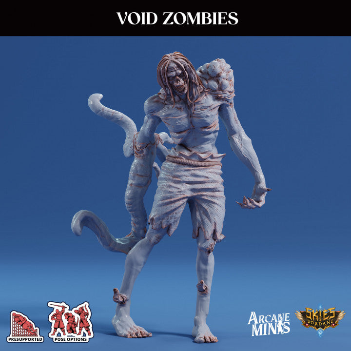 Void Zombie - Grasping (50mm Base)