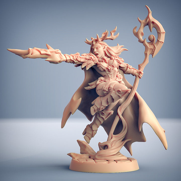 Eye of Tialevor - Casting (25mm Base)