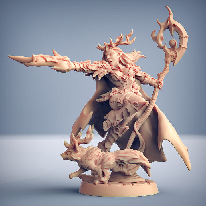 Eye of Tialevor - Casting (25mm Base)