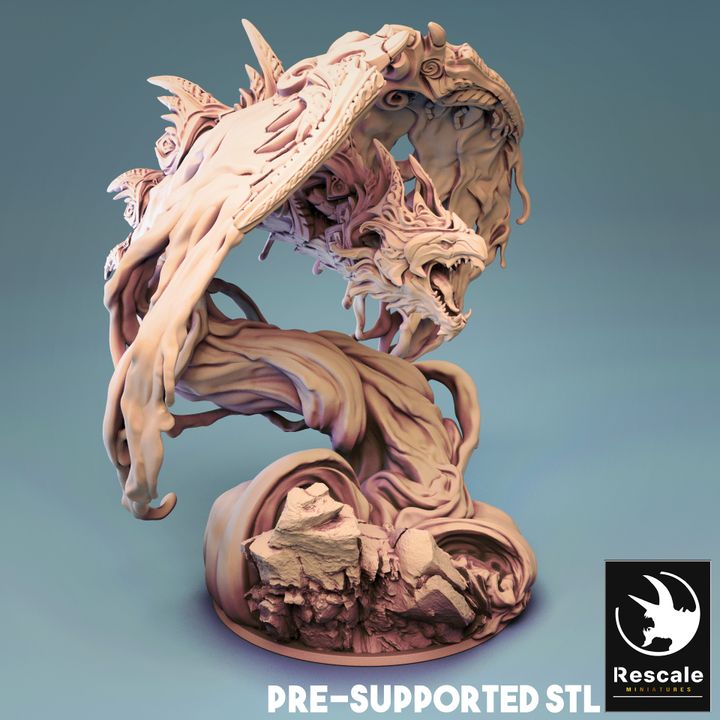 Water Element - Majestic (100mm Base)