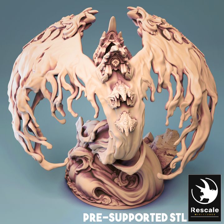 Water Element - Majestic (100mm Base)