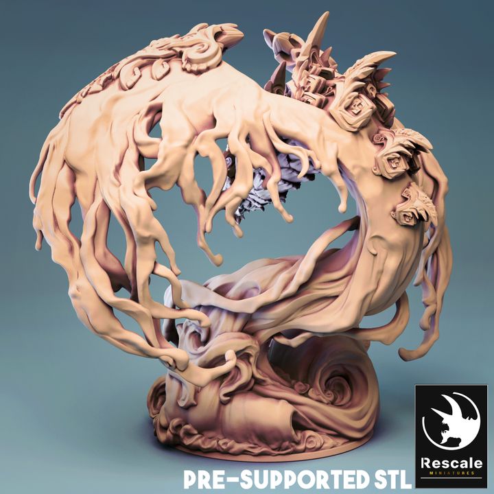 Water Element - Majestic (100mm Base)