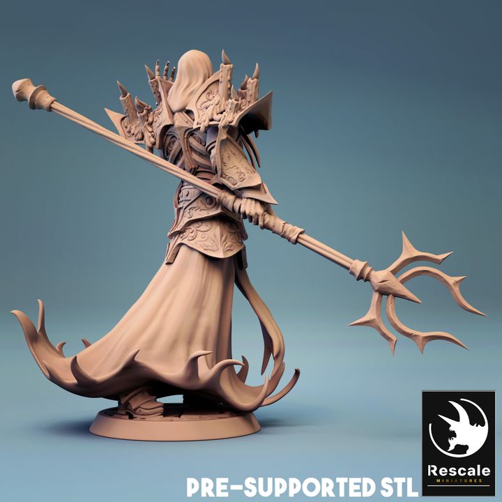 Necromancer: Casting (25mm Base)