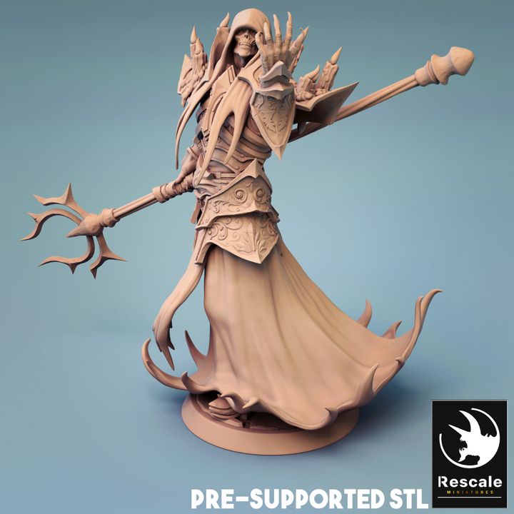 Necromancer: Casting (25mm Base)