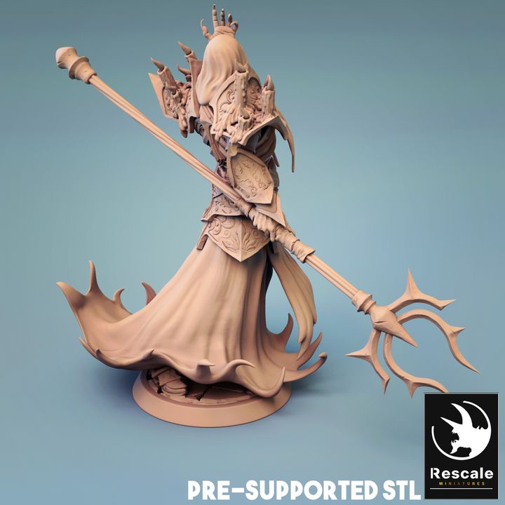 Necromancer: Casting (25mm Base)