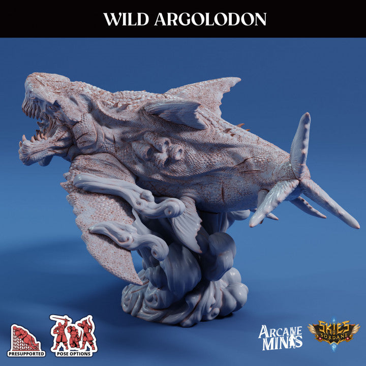 Wild Argolodon - Flying (100mm Base)