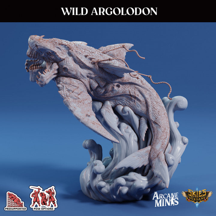 Wild Argolodon - Flying (100mm Base)