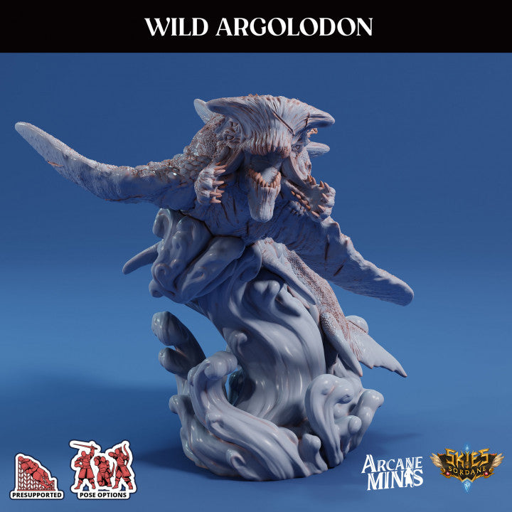 Wild Argolodon - Flying (100mm Base)