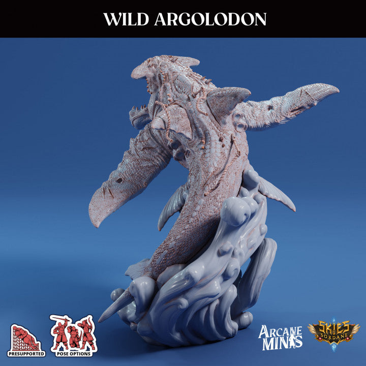 Wild Argolodon - Flying (100mm Base)