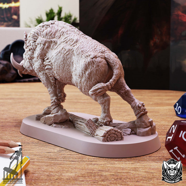 Wild Boar - Charge (50mm Base)