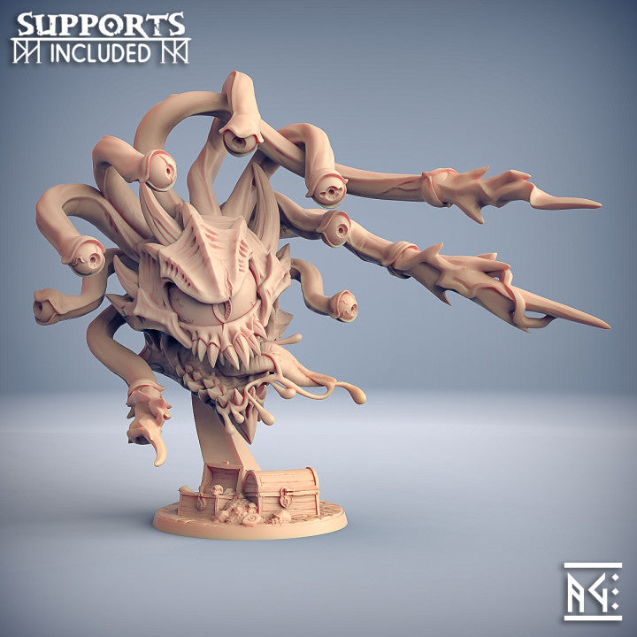 Xantaras the Tyrant Eye - Enraged (50mm Base)