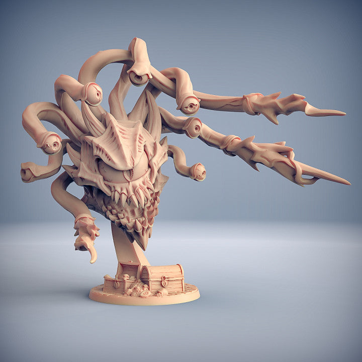 Xantaras the Tyrant Eye - Enraged (50mm Base)