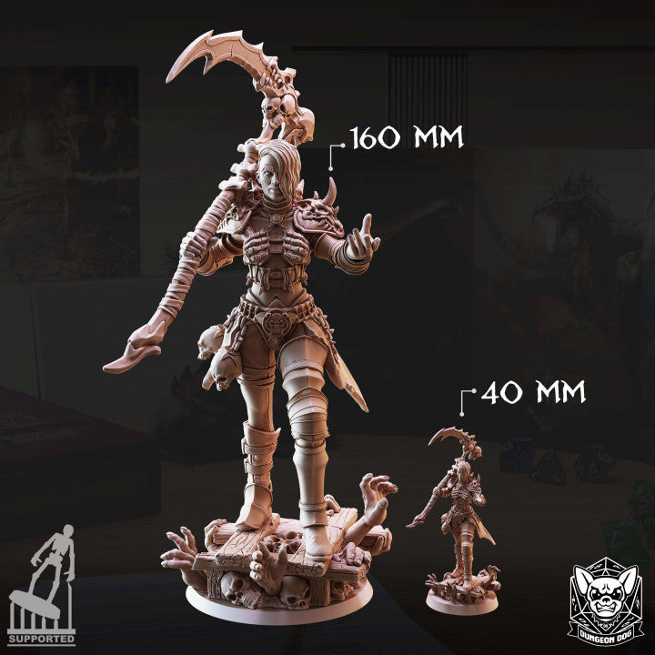 Necromancer Summoner - Casting (25mm Base)