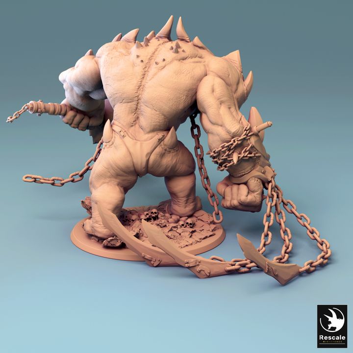 Nemesis Unchained - Guard (75mm Base)