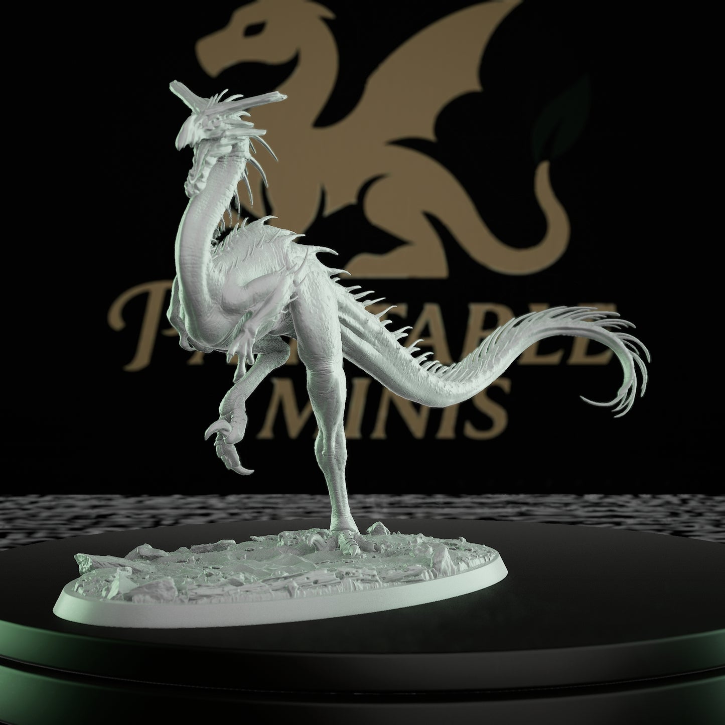 Collection Agile Beast Monstrosities Large | Rescale Miniatures | D&D DnD Pathfinder Miniature