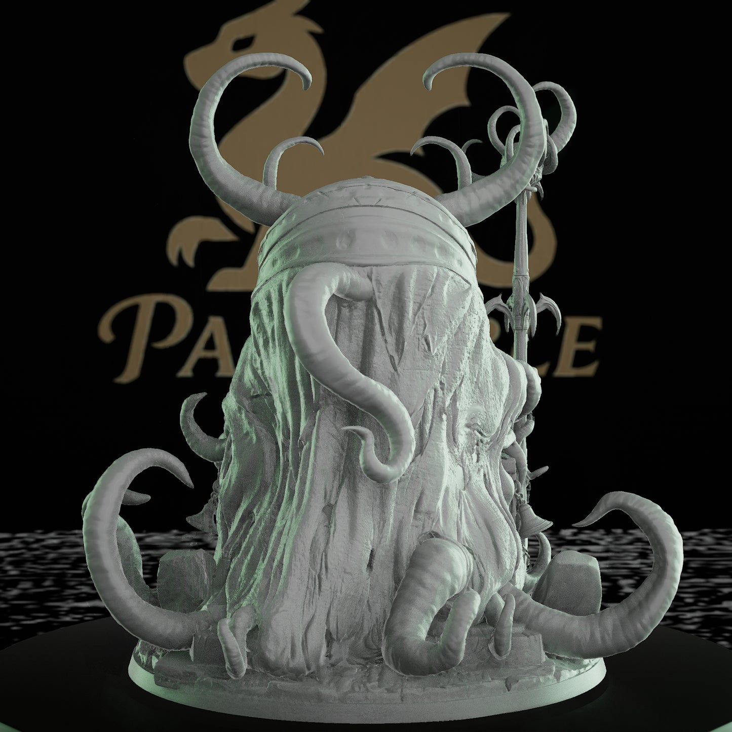 Bell Warden Spellcaster Guardian Miniature | Huge | Rescale Miniatures | D&D DnD Pathfinder Miniature