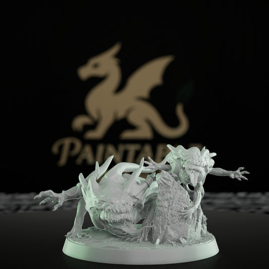 Collection Devilish Flea Assassin Fiends | Medium | Rescale Miniatures | D&D DnD Pathfinder Miniature