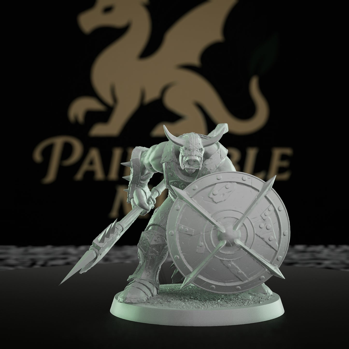 Collection Orc Crossbowman Miniature Medium | Rescale Miniatures | D&D DnD Pathfinder Miniature