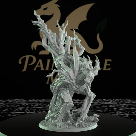 Treant Nature Monster Miniature | Large | Rescale Miniatures | D&D DnD Pathfinder Miniature