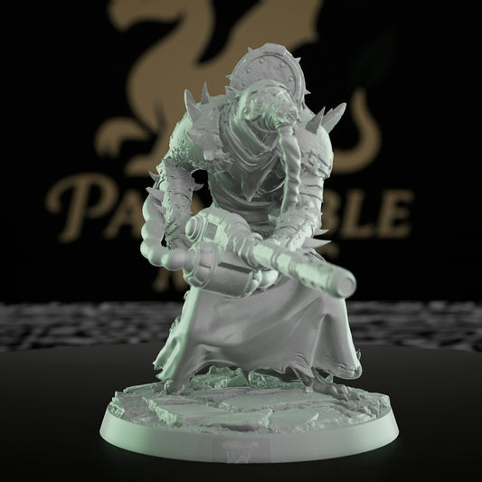 Collection Ratfolk Plasma Weapon Rogue | Medium | Rescale Miniatures | D&D DnD Pathfinder Miniature