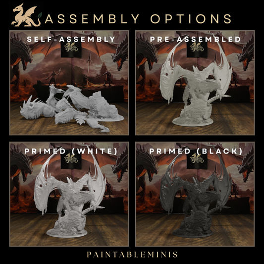 Rakshasa Fiend Vizir Spellcaster | Medium | Mammoth Factory | D&D DnD Pathfinder Miniature