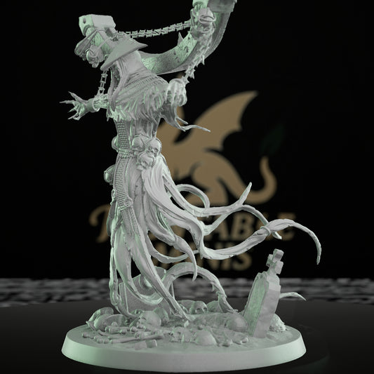 Sorcerer Demon Fiends Monstrosities | Large | Rescale Miniatures | D&D DnD Pathfinder Miniature