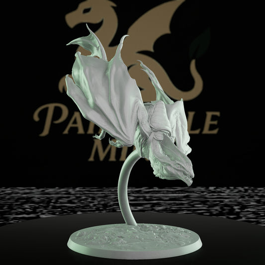 Collection Dragon Flight Miniature | Large | Rescale Miniatures | D&D DnD Pathfinder