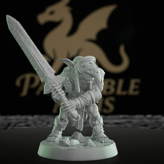 Goblin Miniature Set | Dungeons and Dragons Monster | RPG Tabletop Miniature | DnD Painting 5e Medium