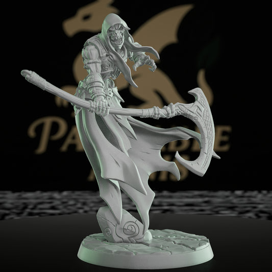 Collection Wraith Specter Miniature Undead | Dungeons and Dragons Mini | RPG Tabletop Miniature DnD Painting Pathfinder | Guard