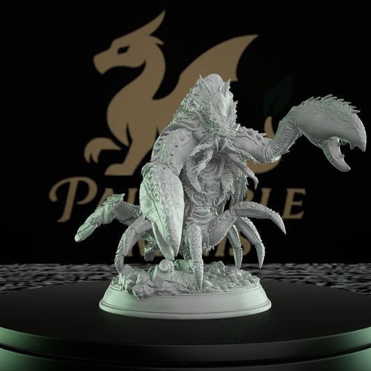 Hardshell Crab Monster Miniature Psychic | Large | DM Stash | D&D DnD Pathfinder Miniature