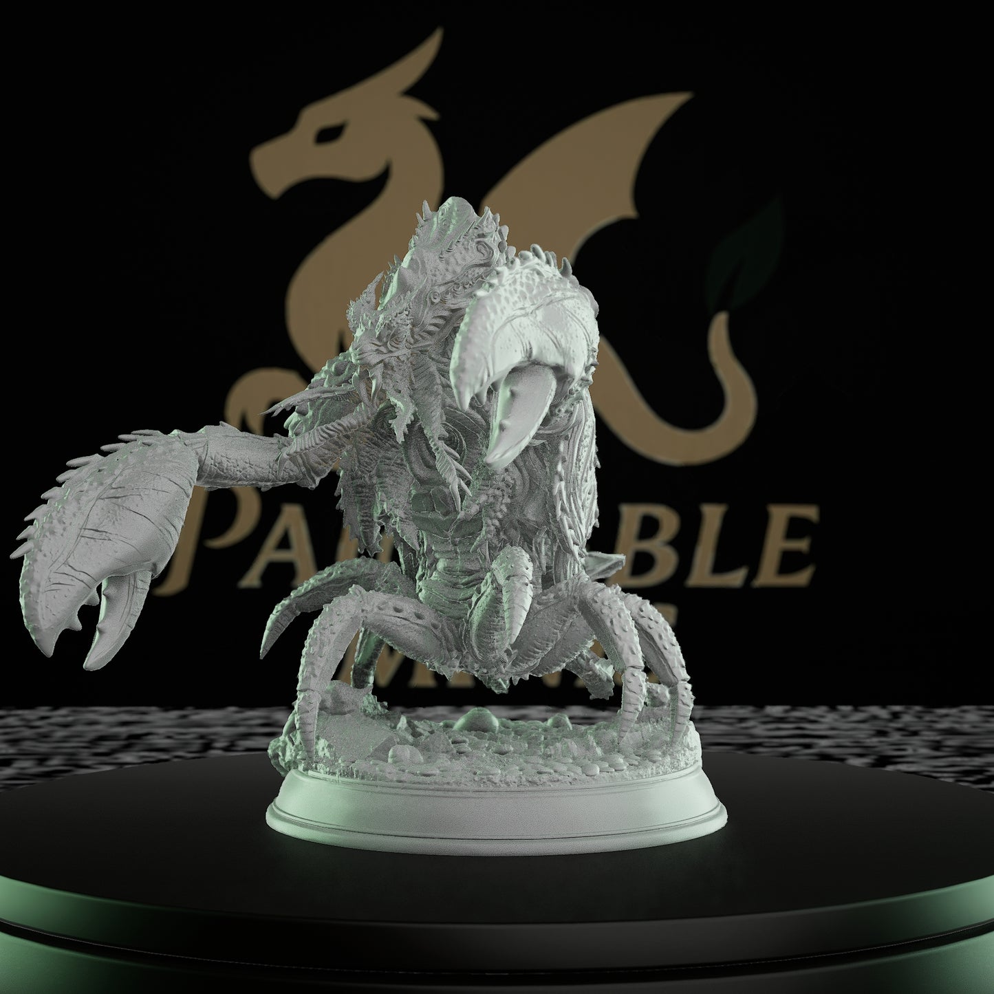 Hardshell Crab Monster Miniature Psychic | Large | DM Stash | D&D DnD Pathfinder Miniature