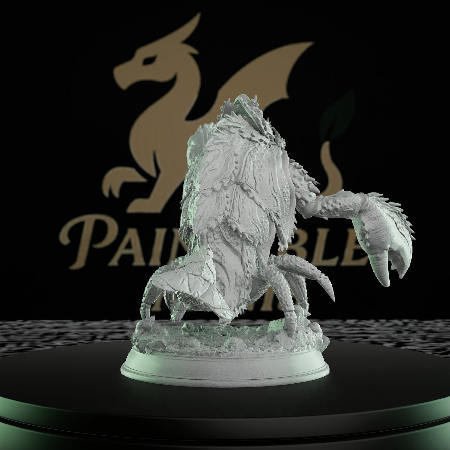 Hardshell Crab Monster Miniature Psychic | Large | DM Stash | D&D DnD Pathfinder Miniature