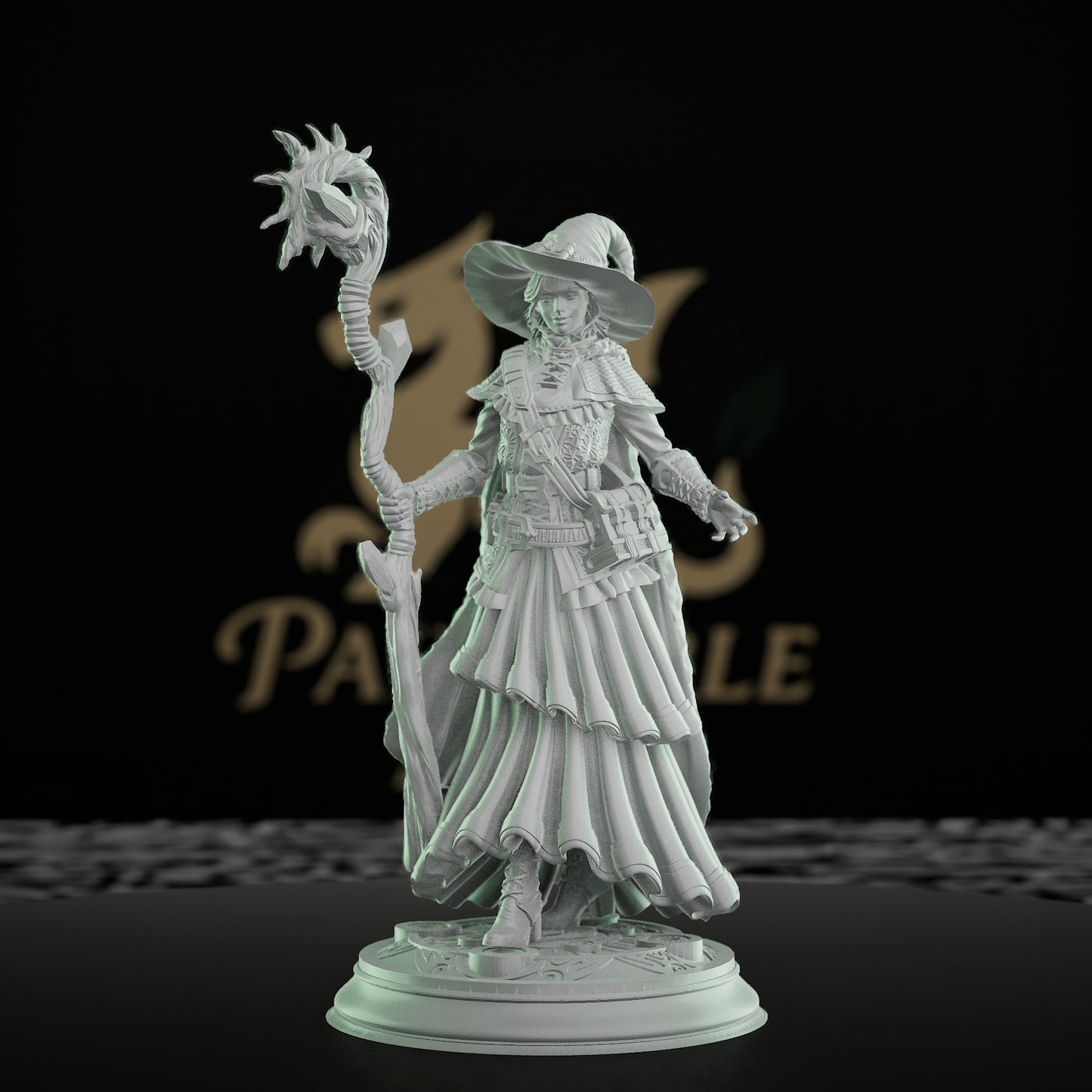 Human Wizard Magic User | Medium | DM Stash | D&D DnD Pathfinder Miniature