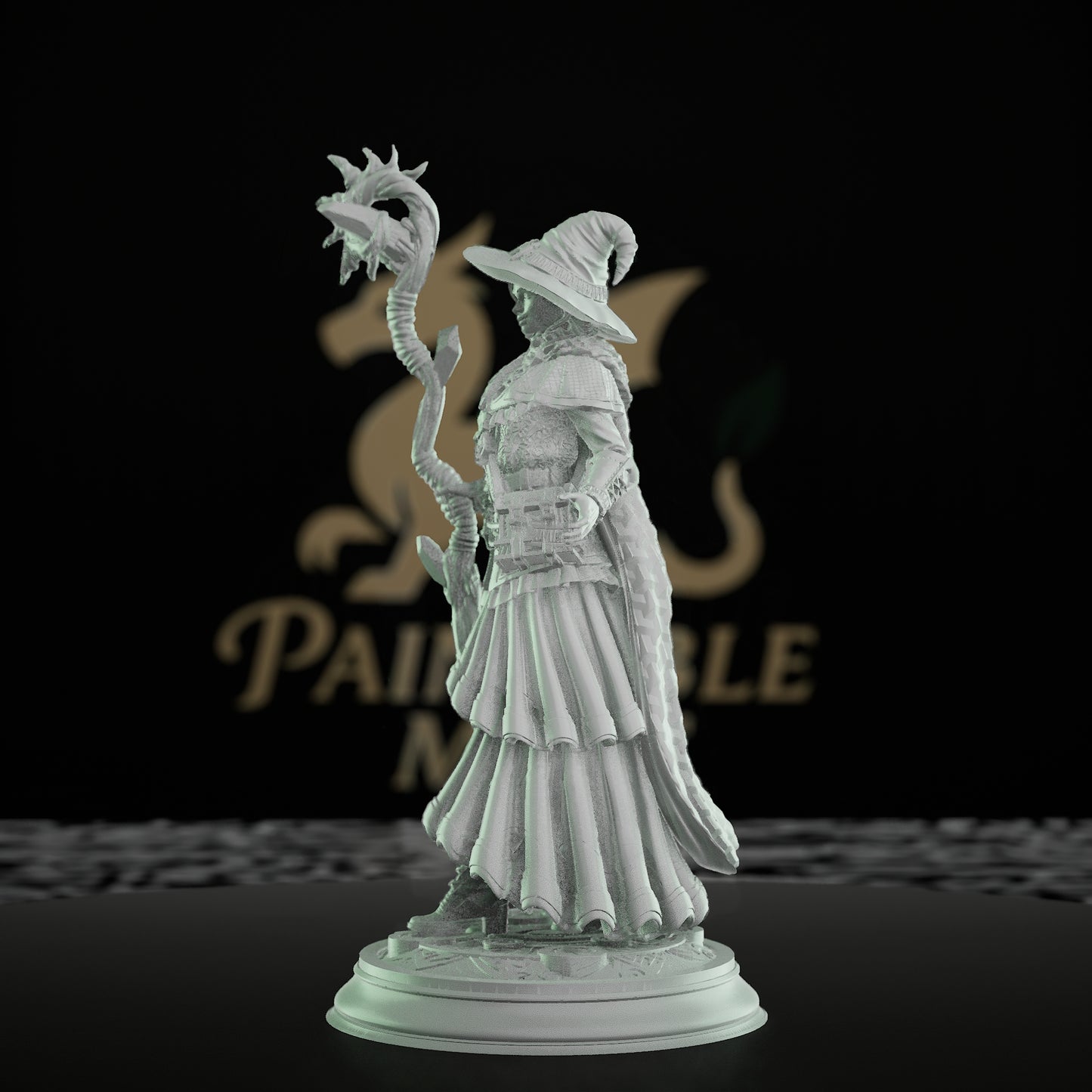 Human Wizard Magic User | Medium | DM Stash | D&D DnD Pathfinder Miniature