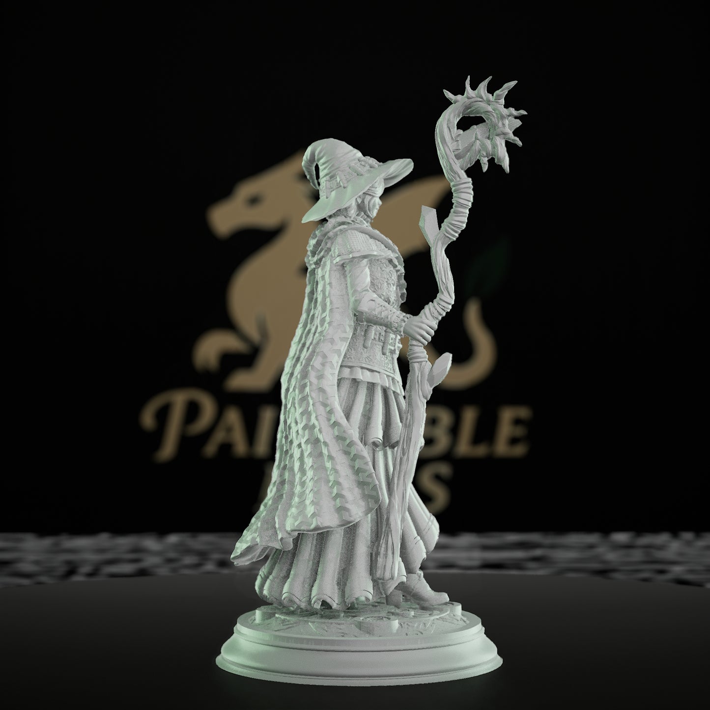 Human Wizard Magic User | Medium | DM Stash | D&D DnD Pathfinder Miniature