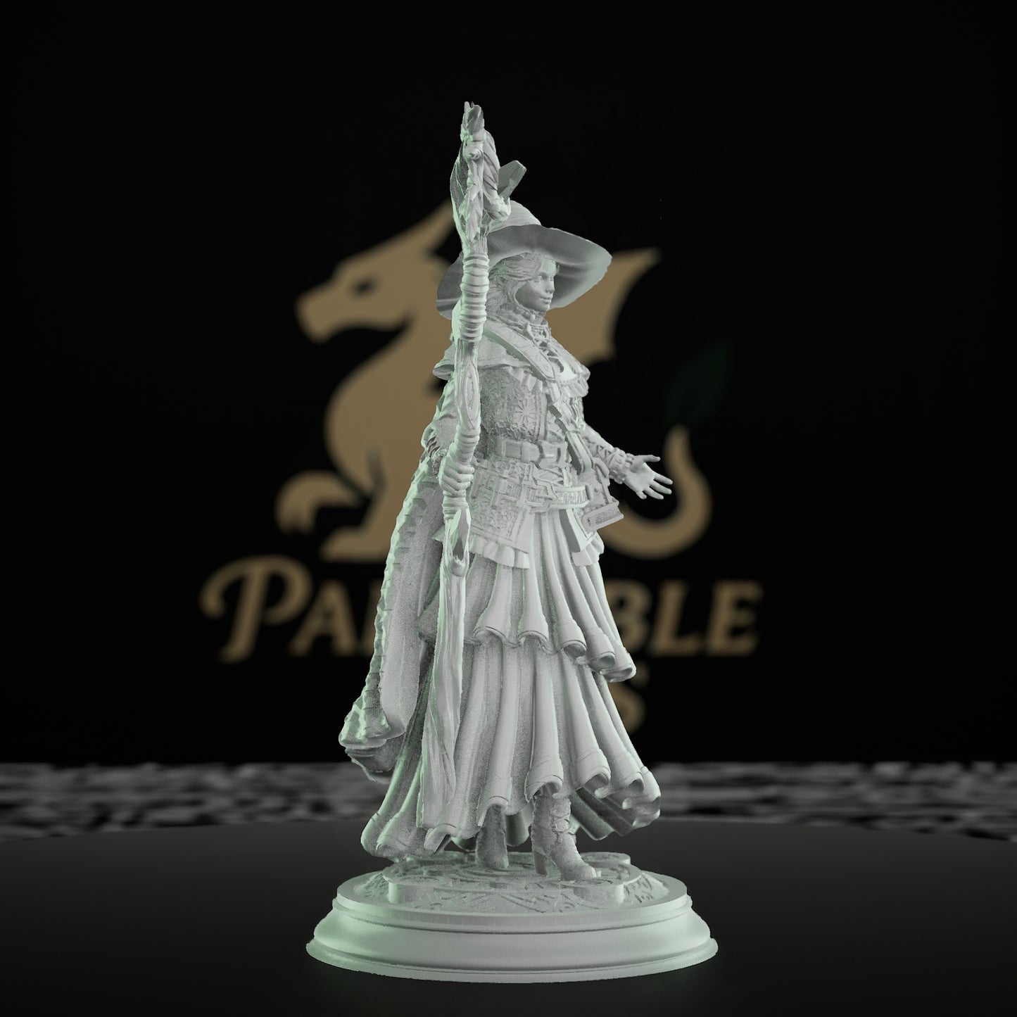 Human Wizard Magic User | Medium | DM Stash | D&D DnD Pathfinder Miniature