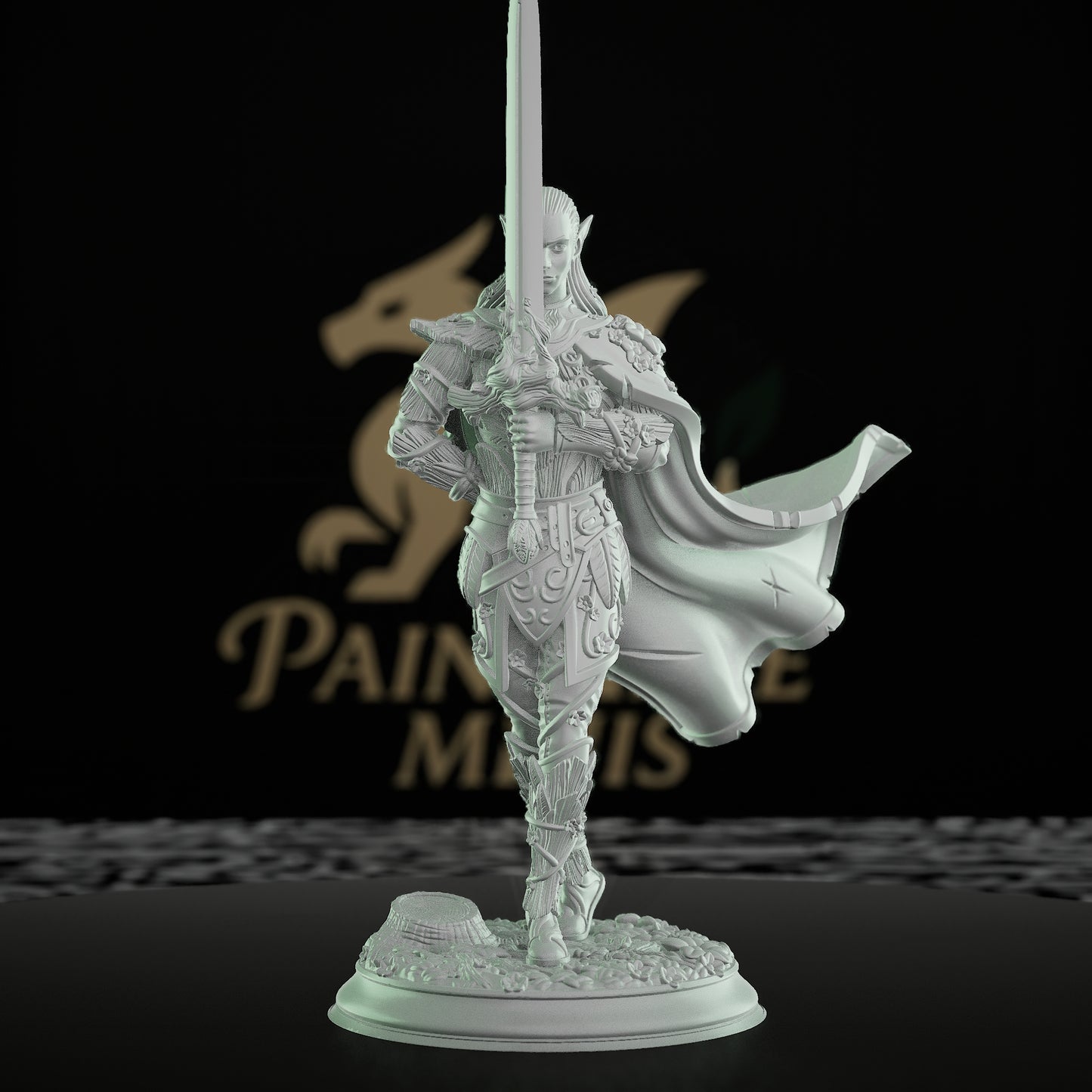 Feywalker Elf Swordsman Warrior | Medium | DM Stash | D&D DnD Pathfinder Miniature