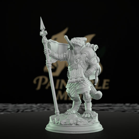 Kobold Knight Squire Humanoid Fighter | Medium | DM Stash | D&D DnD Pathfinder Miniature
