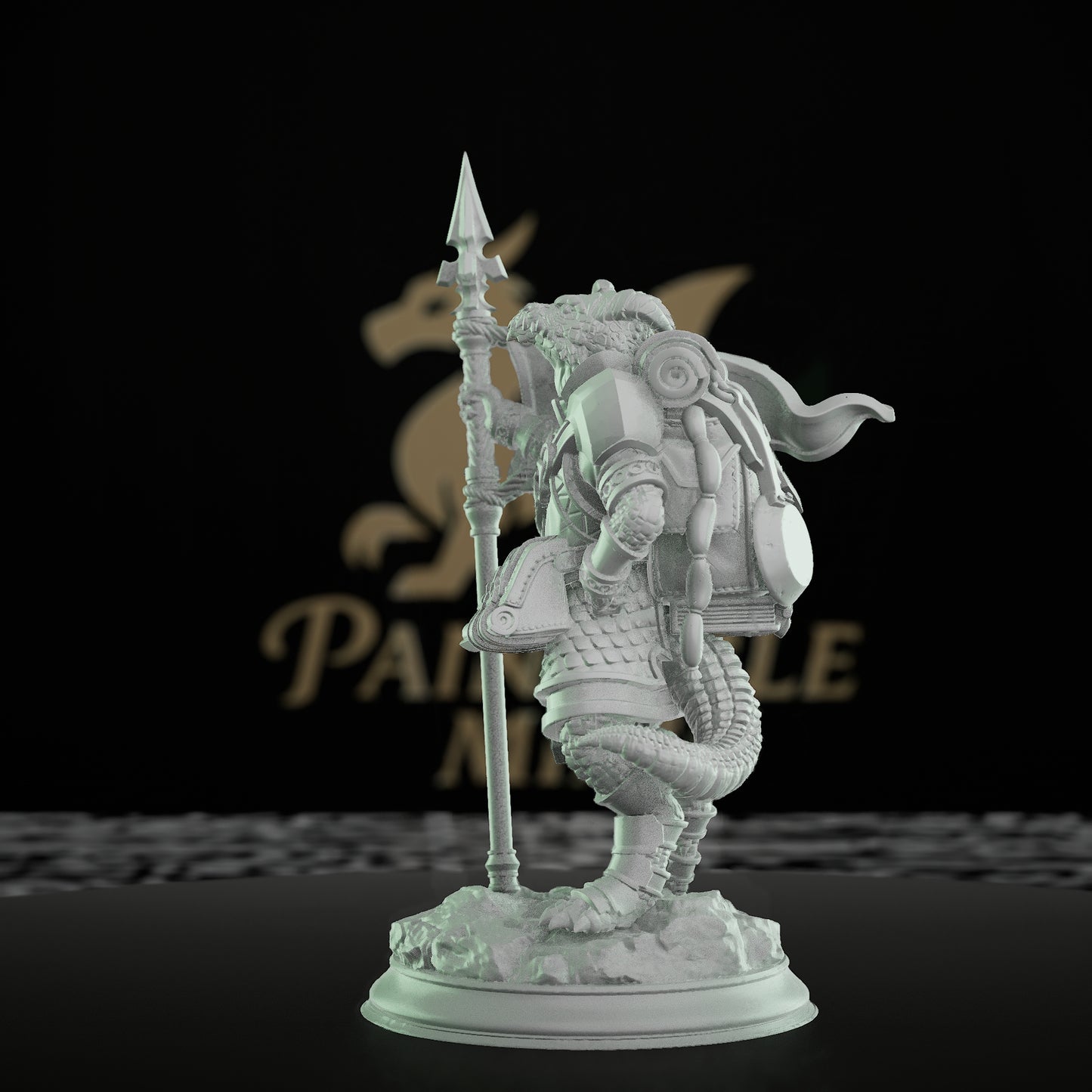 Kobold Knight Squire Humanoid Fighter | Medium | DM Stash | D&D DnD Pathfinder Miniature