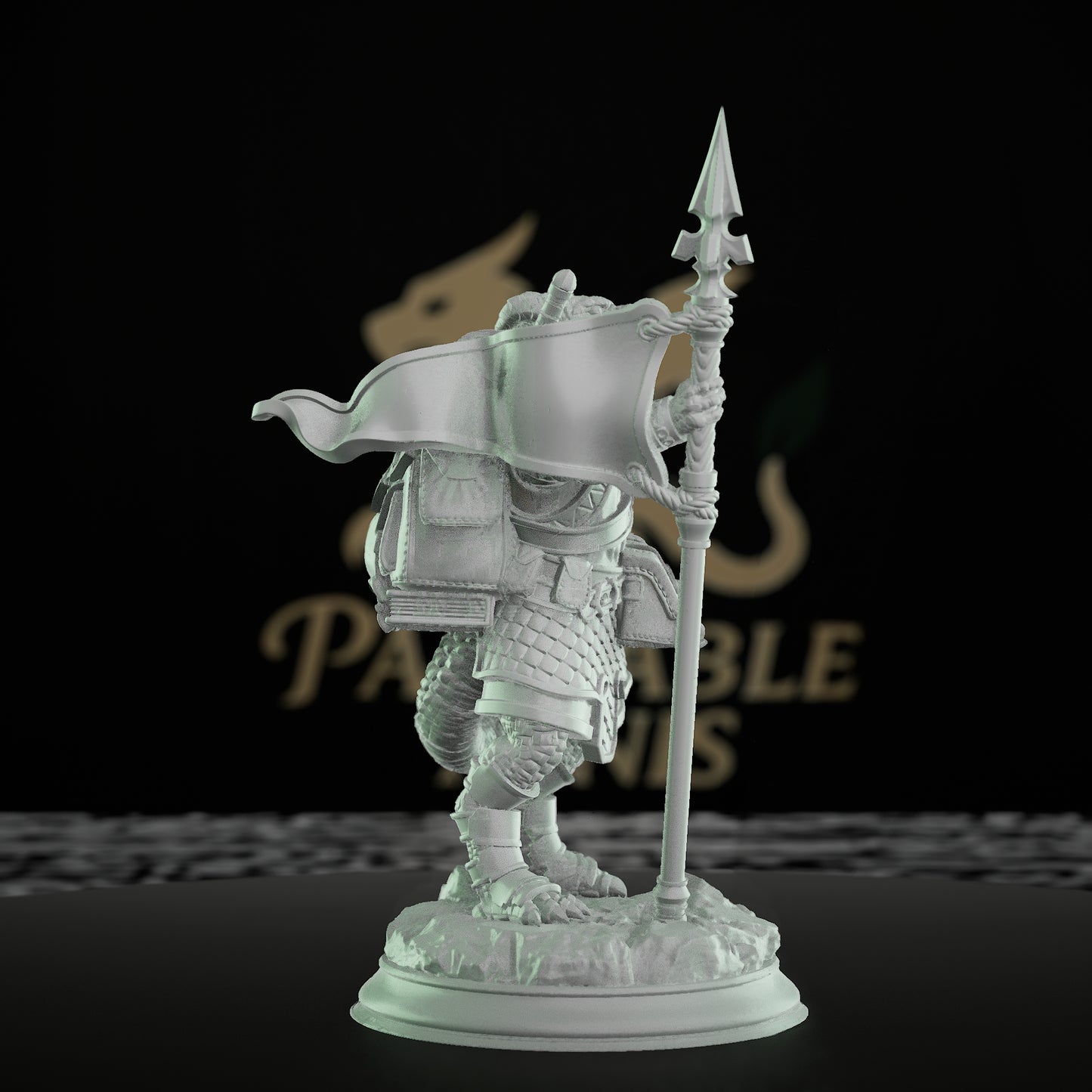 Kobold Knight Squire Humanoid Fighter | Medium | DM Stash | D&D DnD Pathfinder Miniature