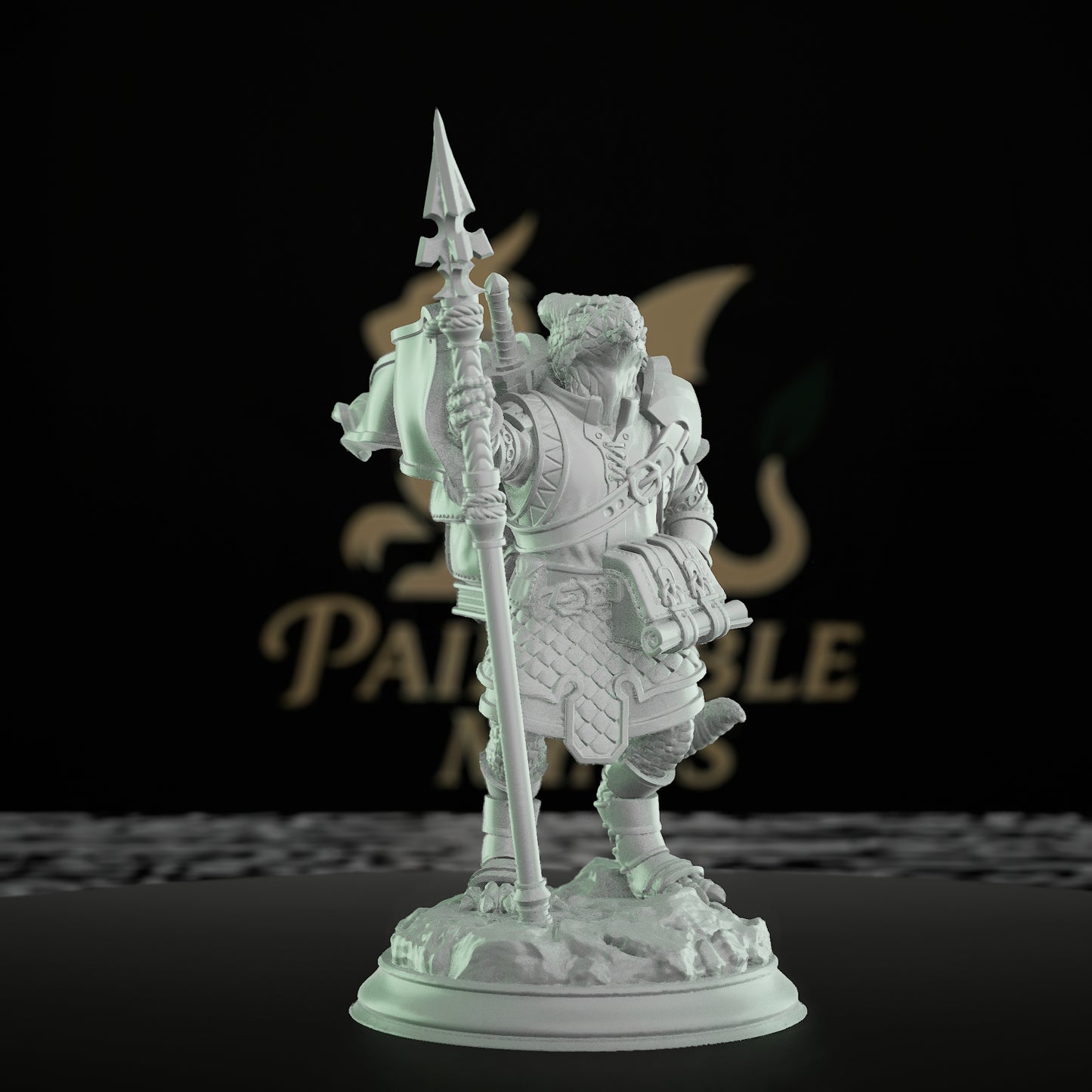 Kobold Knight Squire Humanoid Fighter | Medium | DM Stash | D&D DnD Pathfinder Miniature