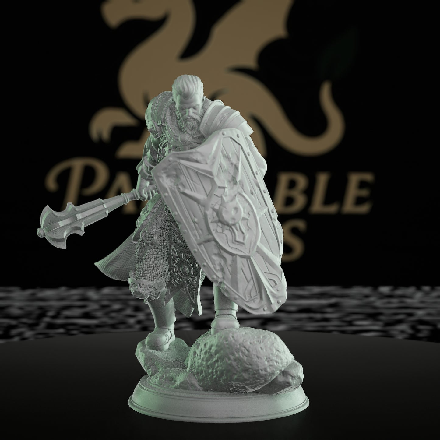 Human Clerics Miniature | Dungeons and Dragons Mini RPG Tabletop Miniature | DnD Painting Pathfinder 5e DnD