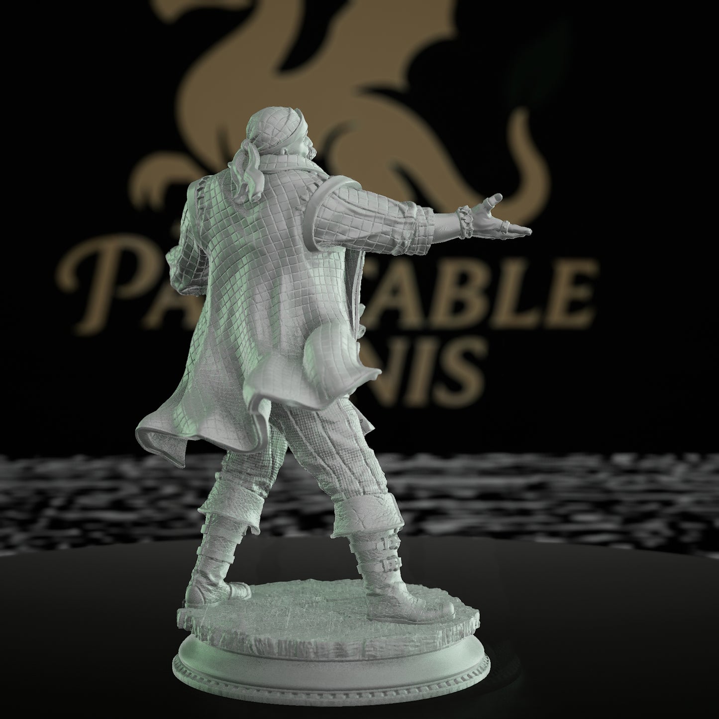 Bard Musician Tabletop RPG Miniature | Medium | DM Stash | D&D DnD Pathfinder Miniature