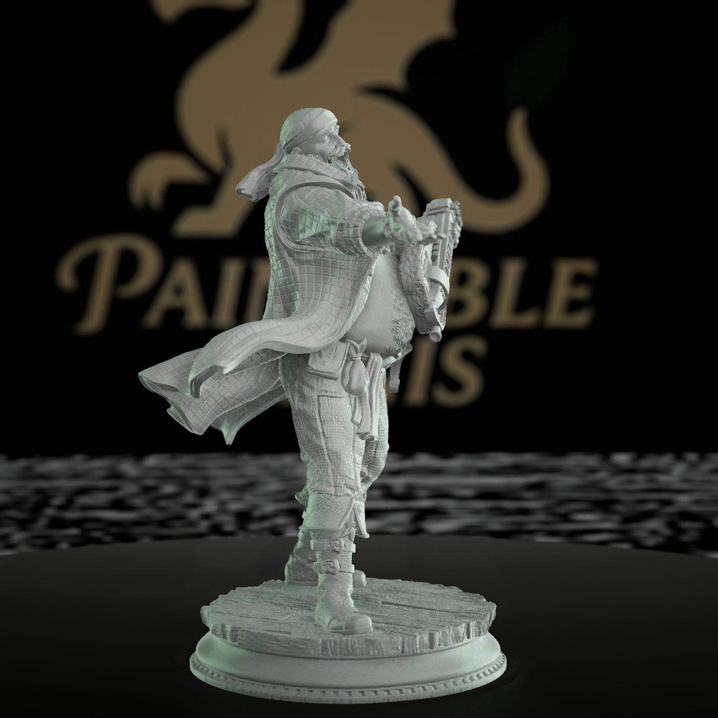 Bard Musician Tabletop RPG Miniature | Medium | DM Stash | D&D DnD Pathfinder Miniature