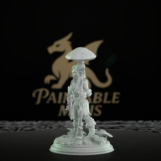 Spore Druid Forest Spellcaster Miniature | Medium | DM Stash | D&D DnD Pathfinder Miniature