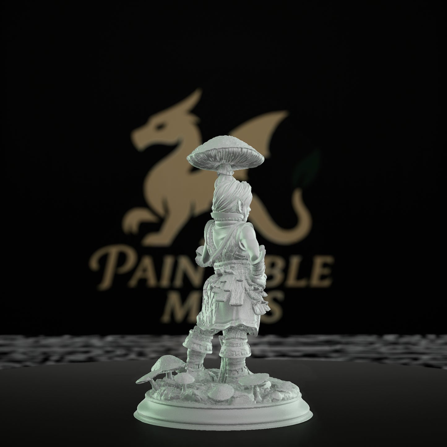 Spore Druid Forest Spellcaster Miniature | Medium | DM Stash | D&D DnD Pathfinder Miniature