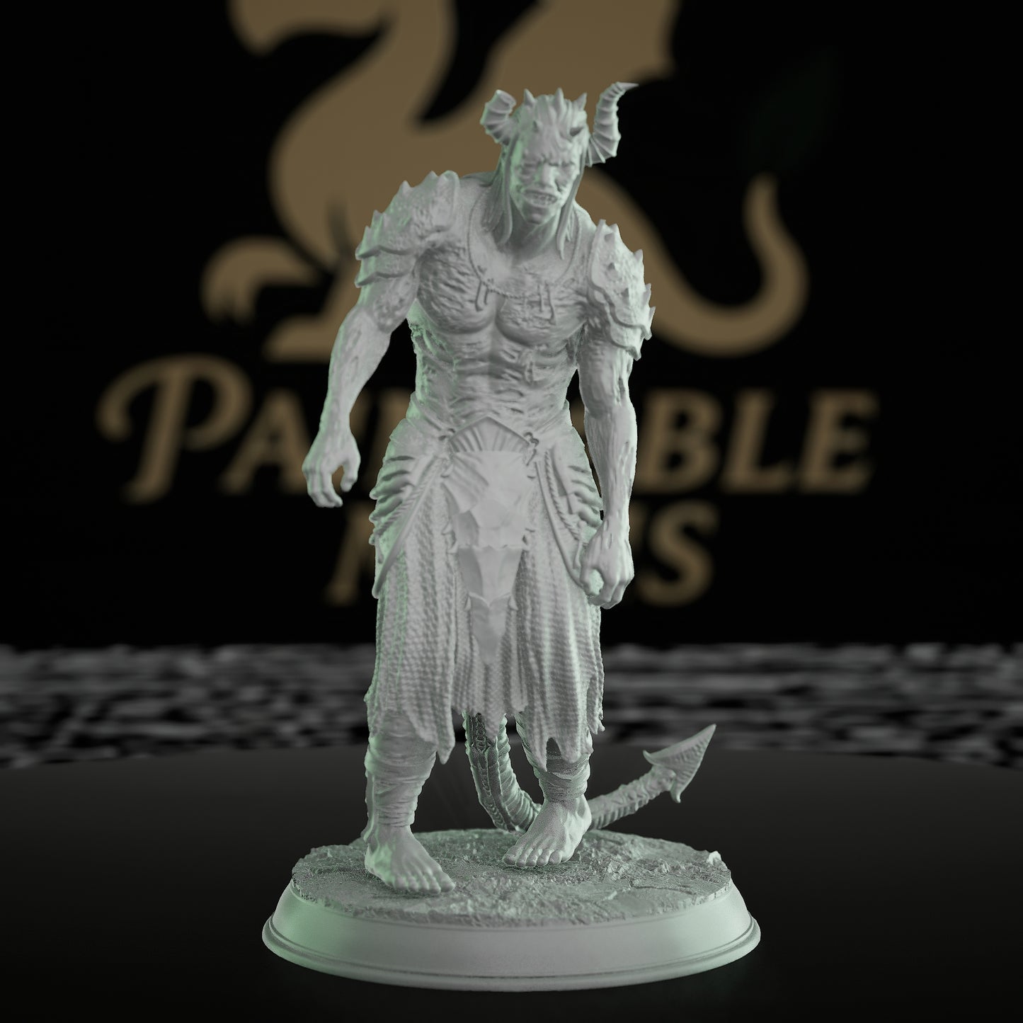 Nosmeni Devil Nosmarka Abyss Lore | Medium | DM Stash | D&D DnD Pathfinder Miniature