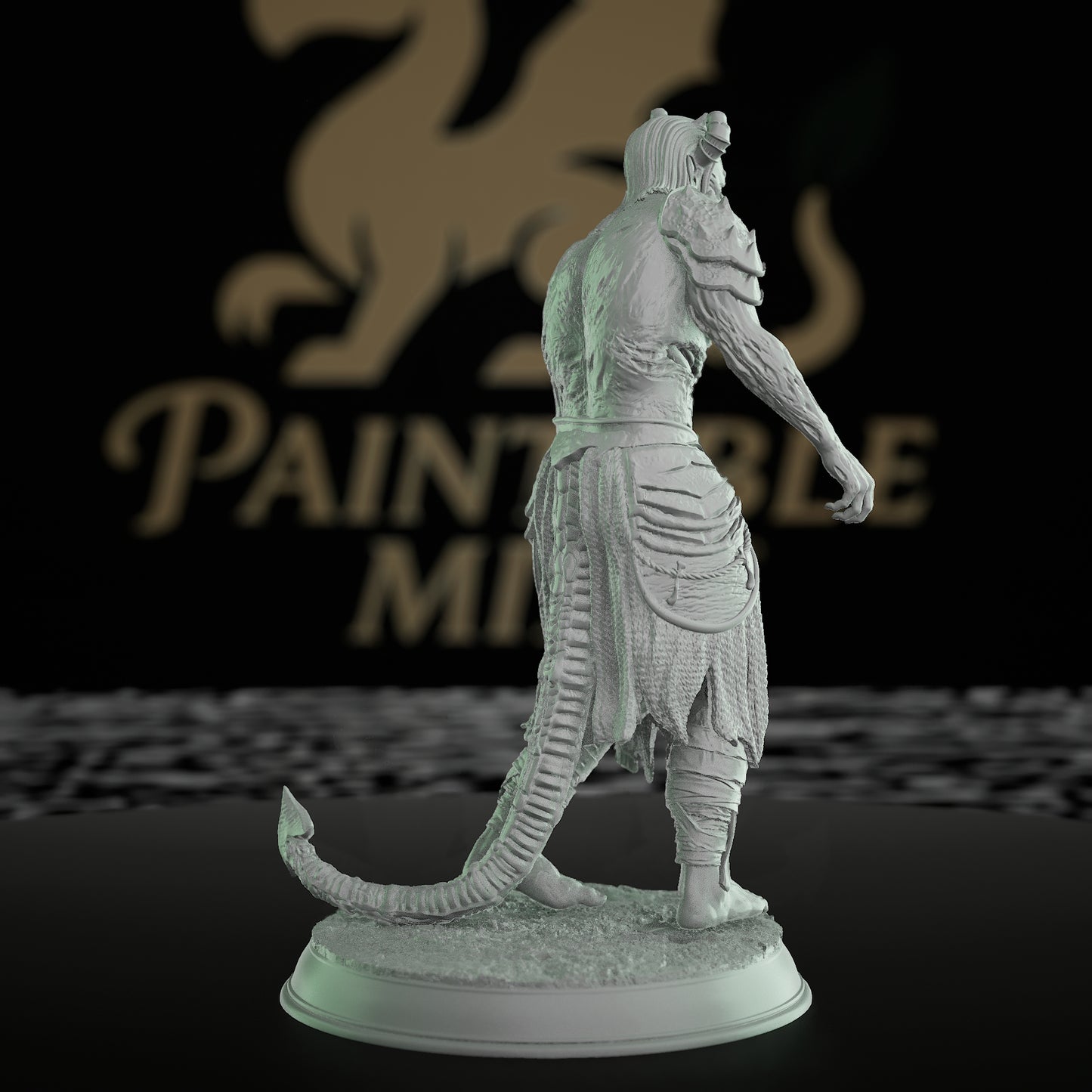 Nosmeni Devil Nosmarka Abyss Lore | Medium | DM Stash | D&D DnD Pathfinder Miniature